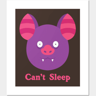 Bat Can't Sleep Posters and Art